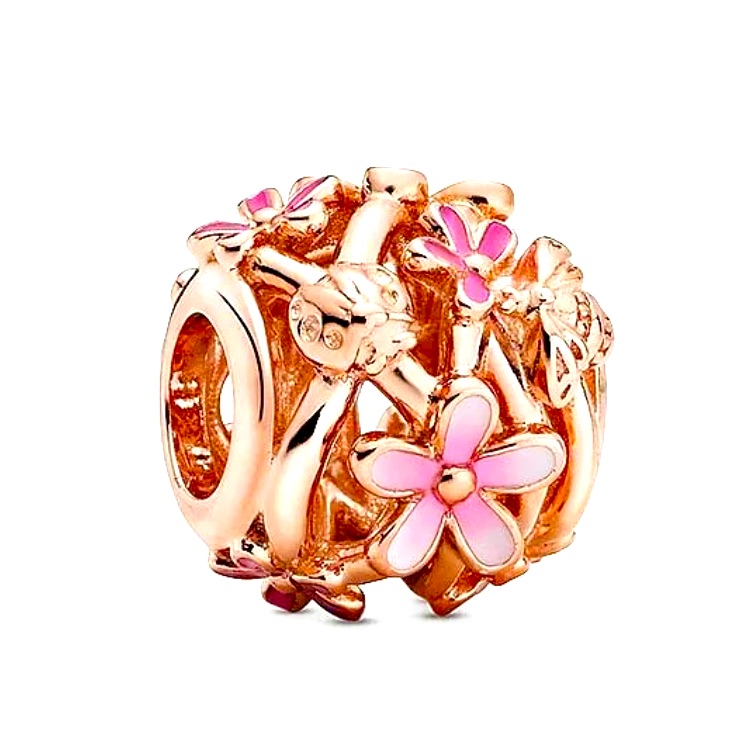 New 925-Charm Bead Fit Original Pandora Bracelet 31$